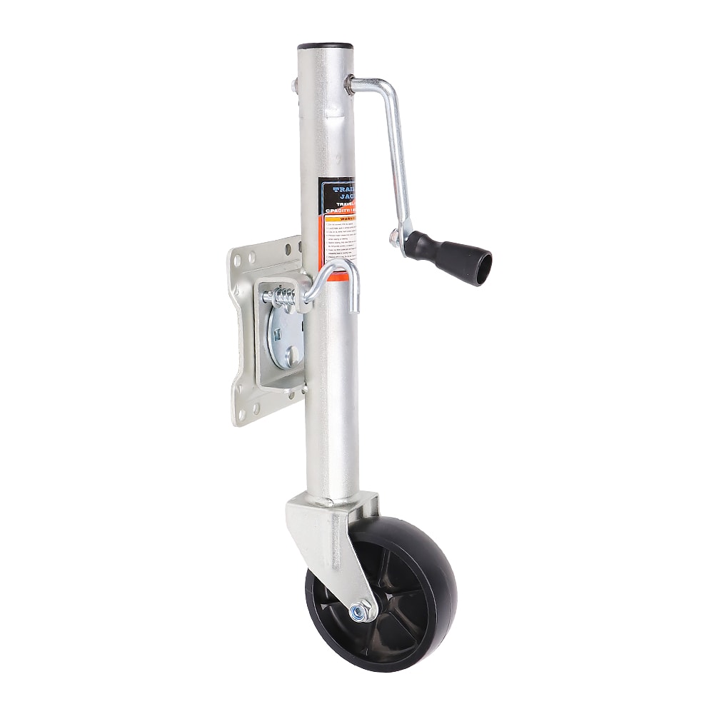 1bjy Tj 03 Swivel Marine Tongue Jack With Wheel 1000lbs Capacity